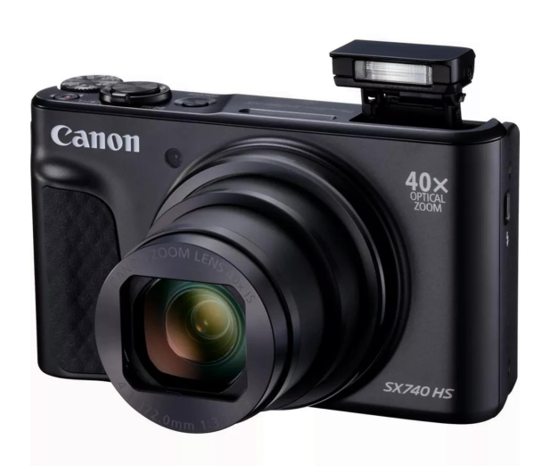 CANON PowerShot SX740 Lite czarny 2955C039 - 1301122 - zdjęcie 5